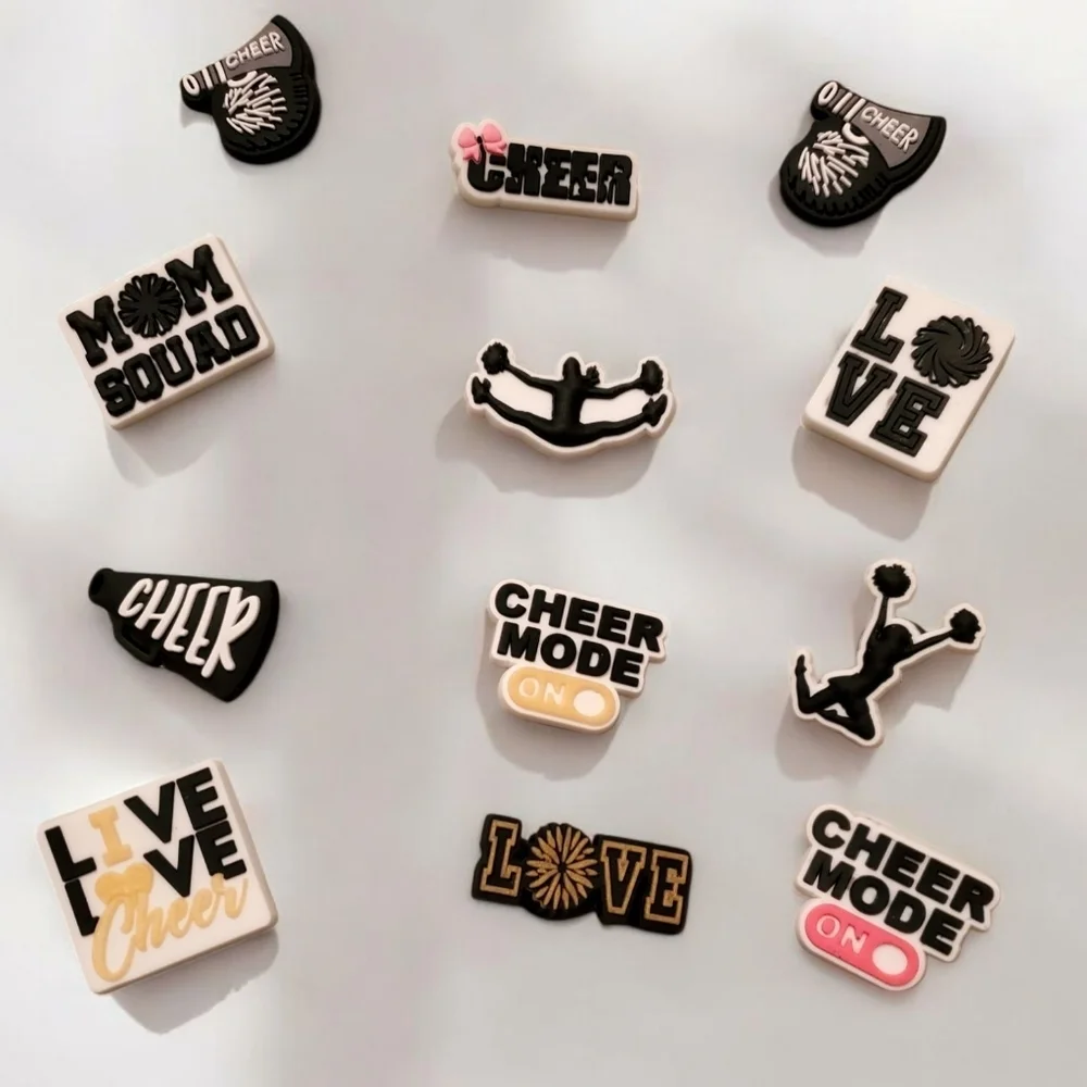 Cheer Croc Charms - Picture 1 of 2
